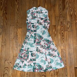 Vintage Handmade Mod Dress